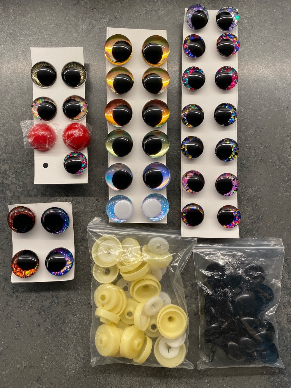 Crochet Knit Safety Eye Bundle
